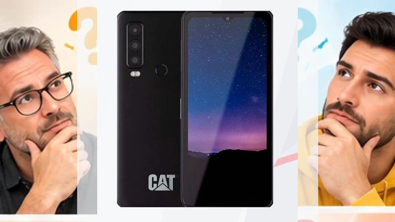 CAT S75 5G 6GB/128GB