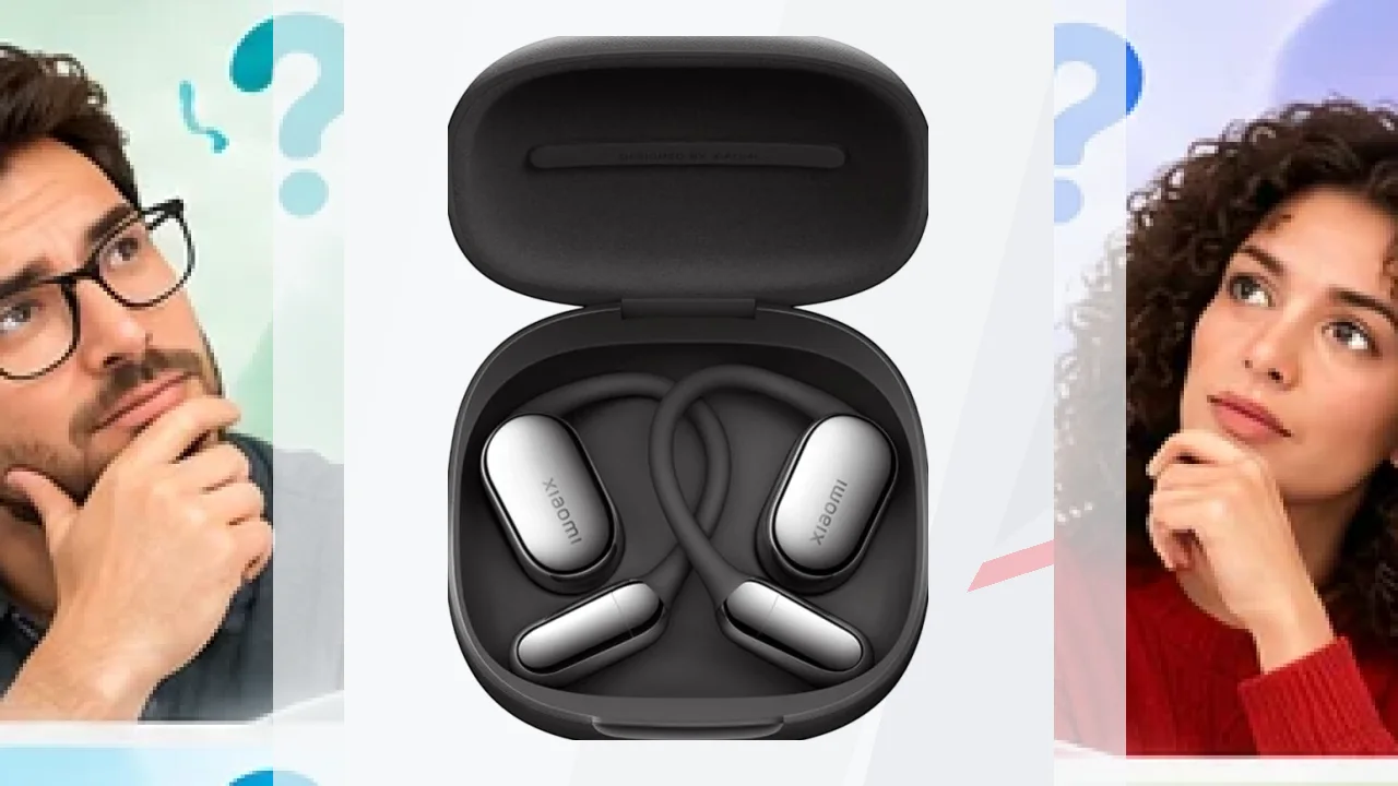 Xiaomi OpenWear Stereo Pro con cancelación de ruido (ANC) Negro Grafito