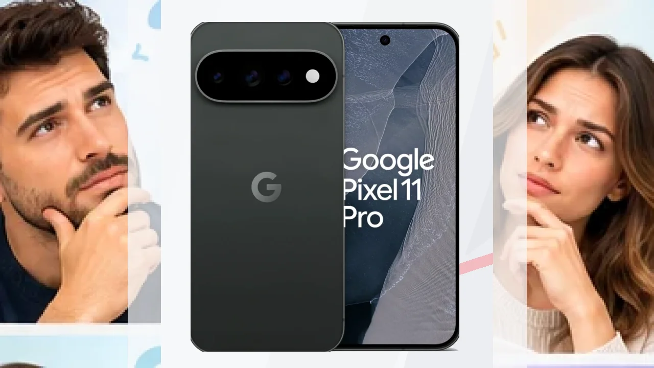Google Pixel 11 Pro 5G 12GB/256GB Obsidiana 48MP 5x