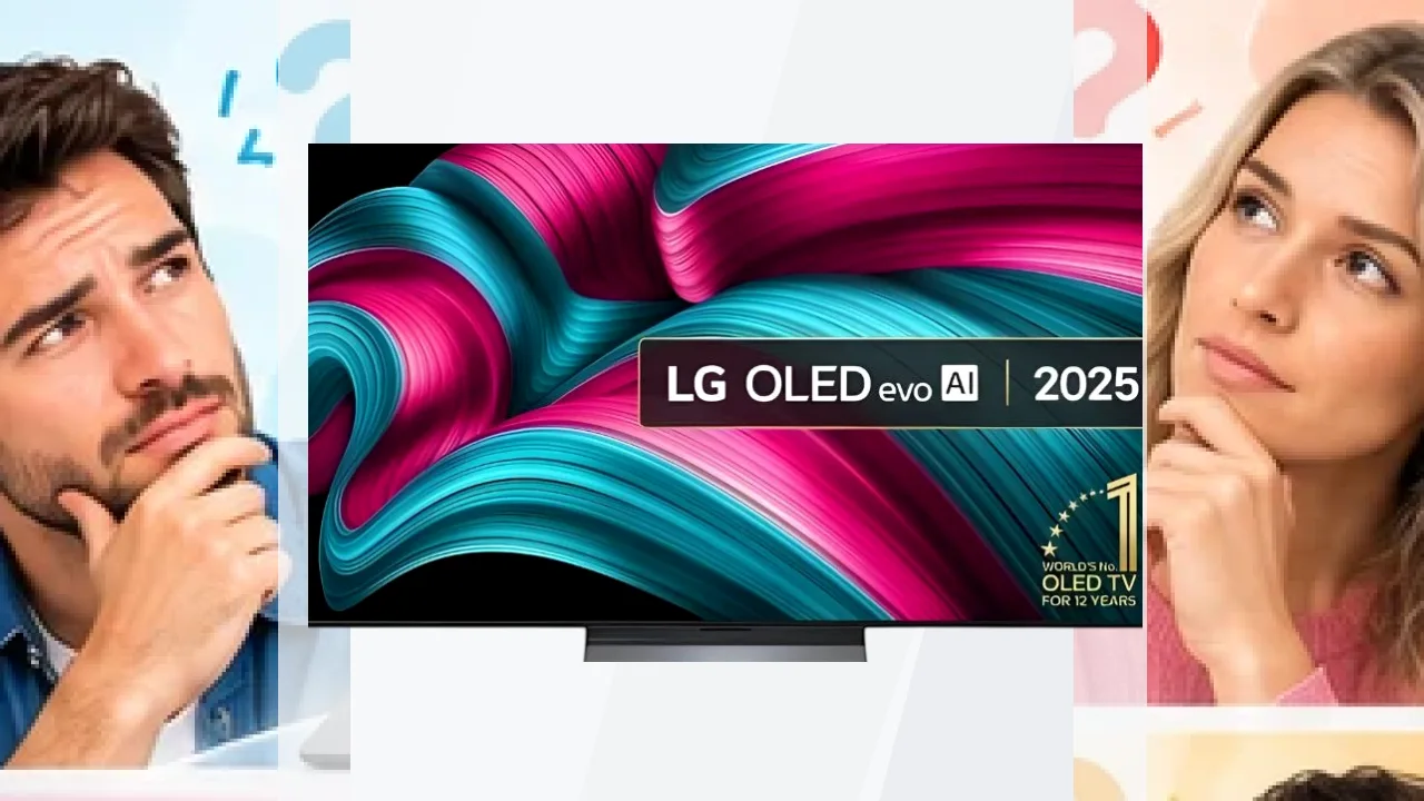 LG OLED65C54LA 65 4K UHD OLED Smart TV Negro