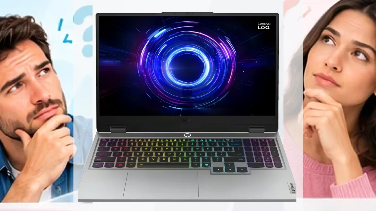 Portátil Gaming Lenovo LOQ 15IRX10 16GB DDR5/512GB SSD 15.6 pulgadas FHD IPS Intel Core i5-13450HX NVMe PCIe 4.0 RTX 5060 8GB Sin Sistema Operativo