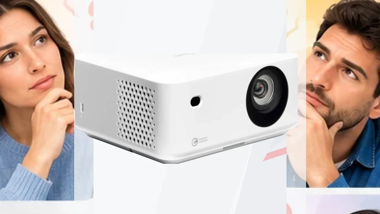 Proyector Optoma ML1080 Triple Láser RGB DLP Full HD 1080p 1200 Lúmenes ANSI