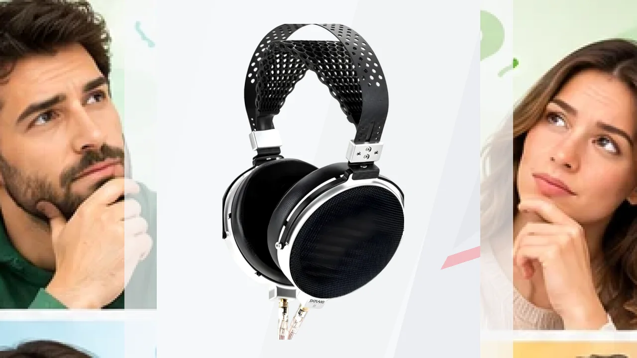 Auriculares de diadema Moondrop Skyland Planar Open-Back
