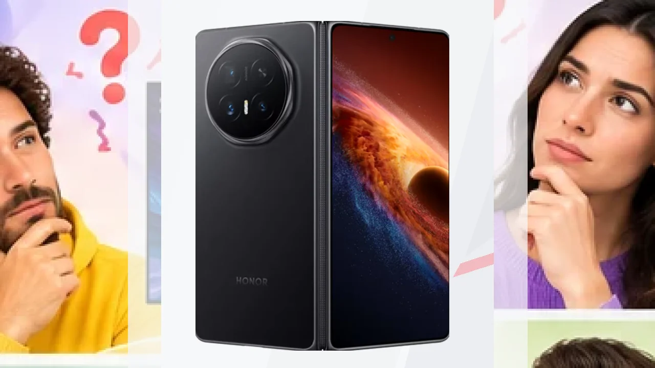 Honor Magic V6 5G 16GB/512GB Negro Plegable Teleobjetivo periscópico 2.5x