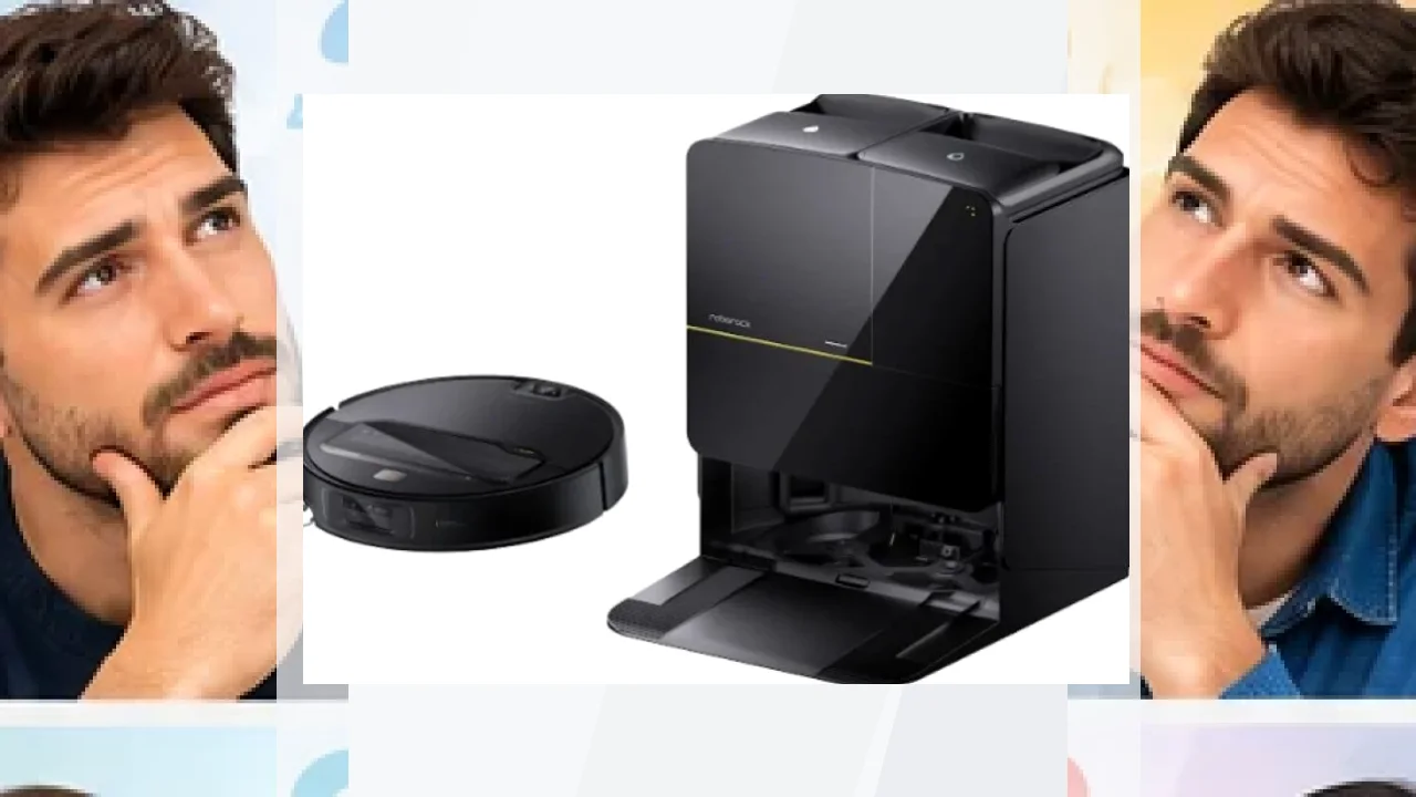 Roborock Saros Z70 Robot Aspirador con Brazo Mecánico OmniGrip
