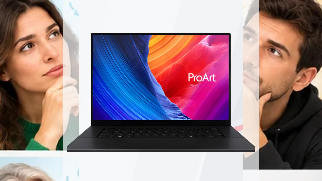 Portátil ASUS ProArt P16 H7606WP 32GB/2TB 16 pulgadas OLED AMD Ryzen AI 9 HX 370 SSD NVMe RTX 5070 8GB Windows 11 Home