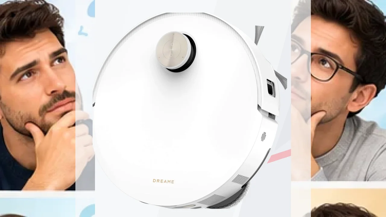 Robot aspirador Dreame Matrix 10 Ultra Cámara + sensor ultrasónico