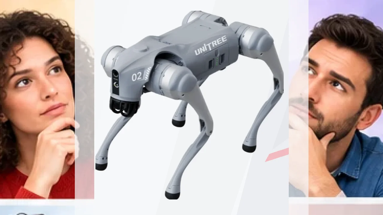 Unitree Go2 Air con IA y 4D LIDAR Robot Cadrúpedo de Última Generación