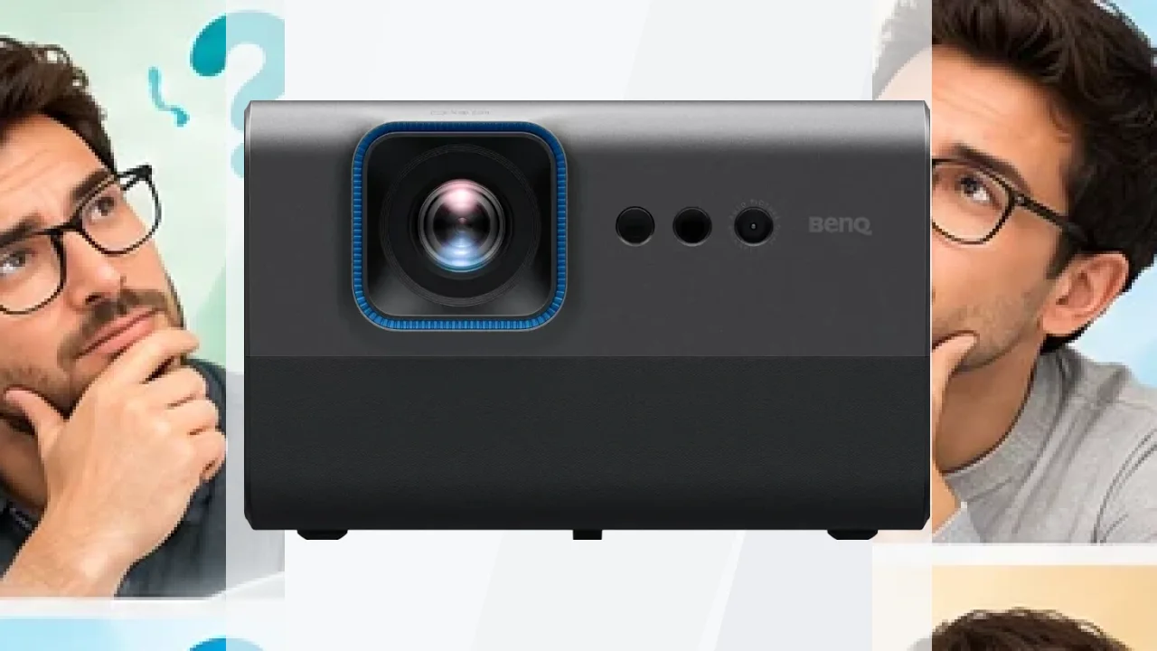 Proyector BenQ GP520 4K UHD 2600Lúmenes ANSI DLP LED Google TV Autoenfoque