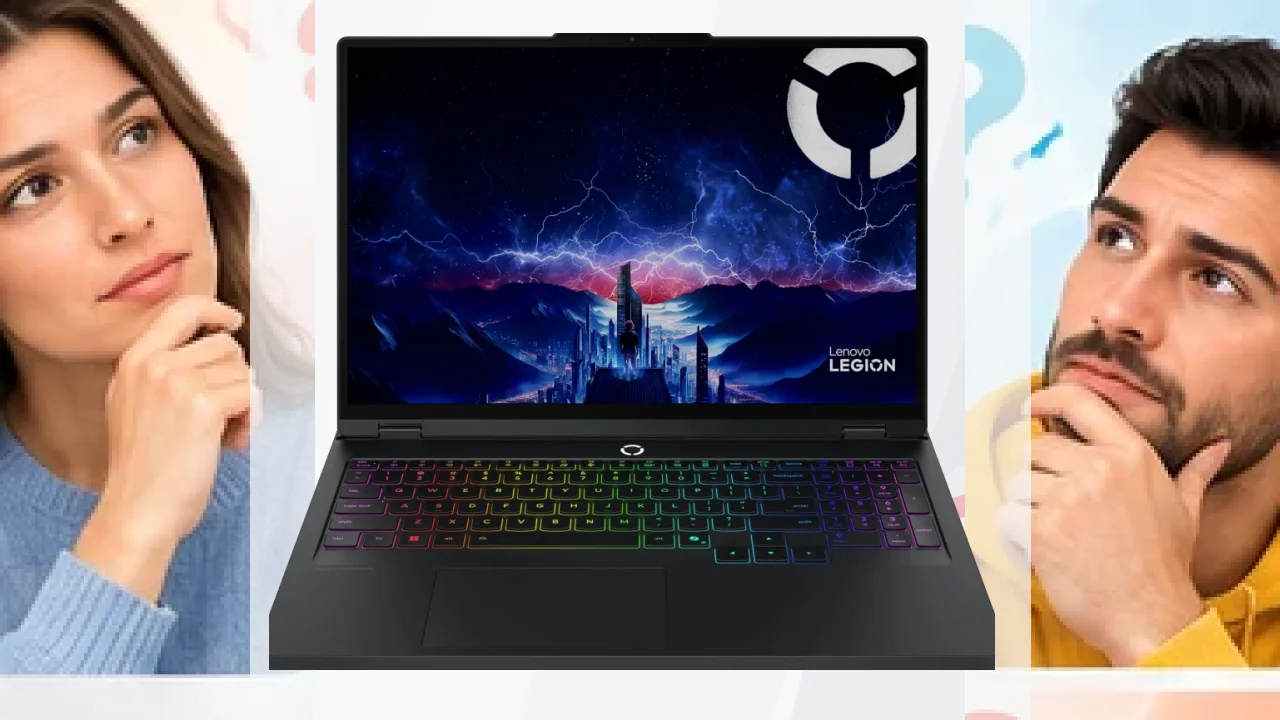 Portátil Lenovo Legion Pro 5 16IAX10 32GB/1TB 16 pulgadas OLED WQXGA Intel Core Ultra 7 255HX SSD NVMe PCIe 4.0 RTX 5070 8GB GDDR7 Sin Sistema Operativo