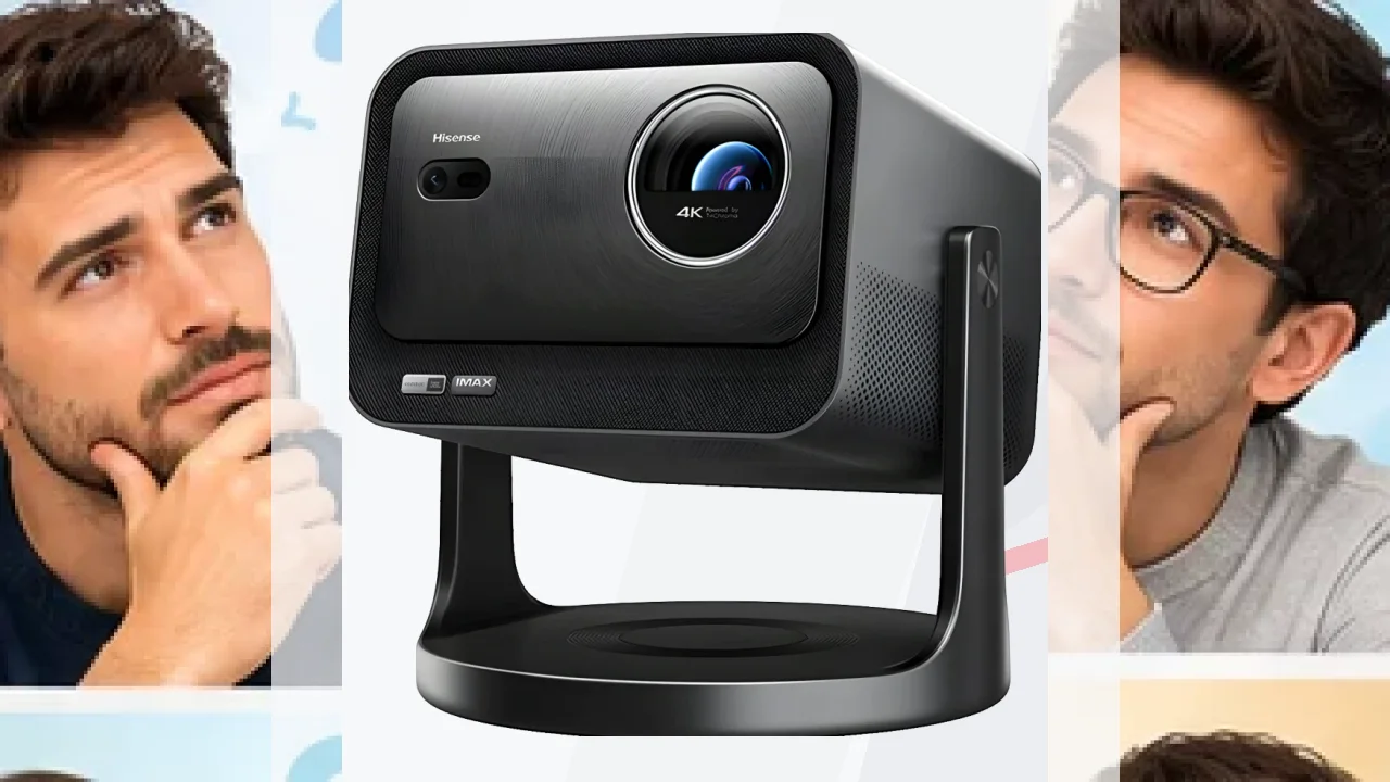 Proyector Hisense C3 Láser Triple RGB 4K UHD 2500 Lúmenes ANSI VIDAA U9 Autofoco