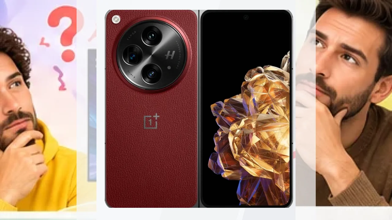 Oneplus Open 16GB/1TB Rojo