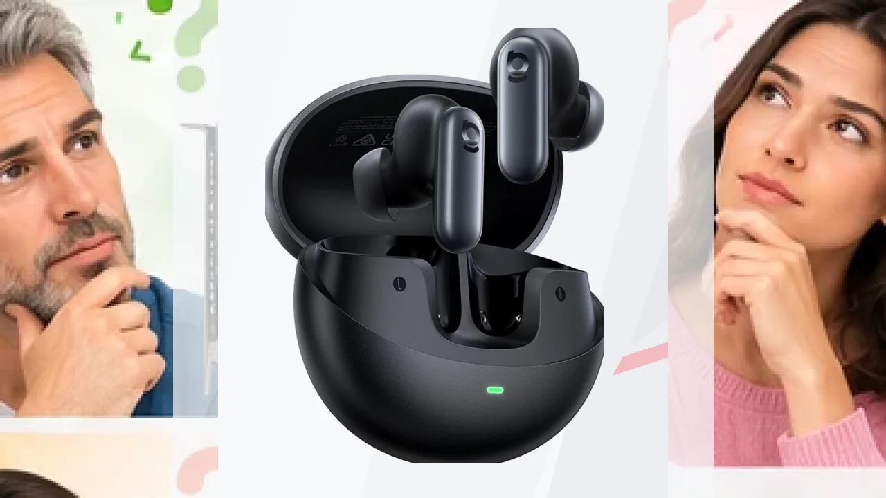 Baseus Inspire XP1 TWS ANC Bluetooth 6.1 45h IP66 Multipunto Auriculares inalámbricos