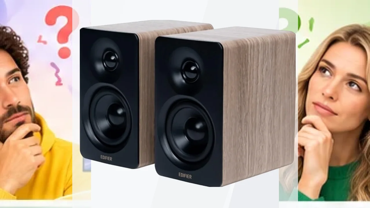Edifier M60 Classic Oak 66W entrada AUX Altavoz Bluetooth 5.3