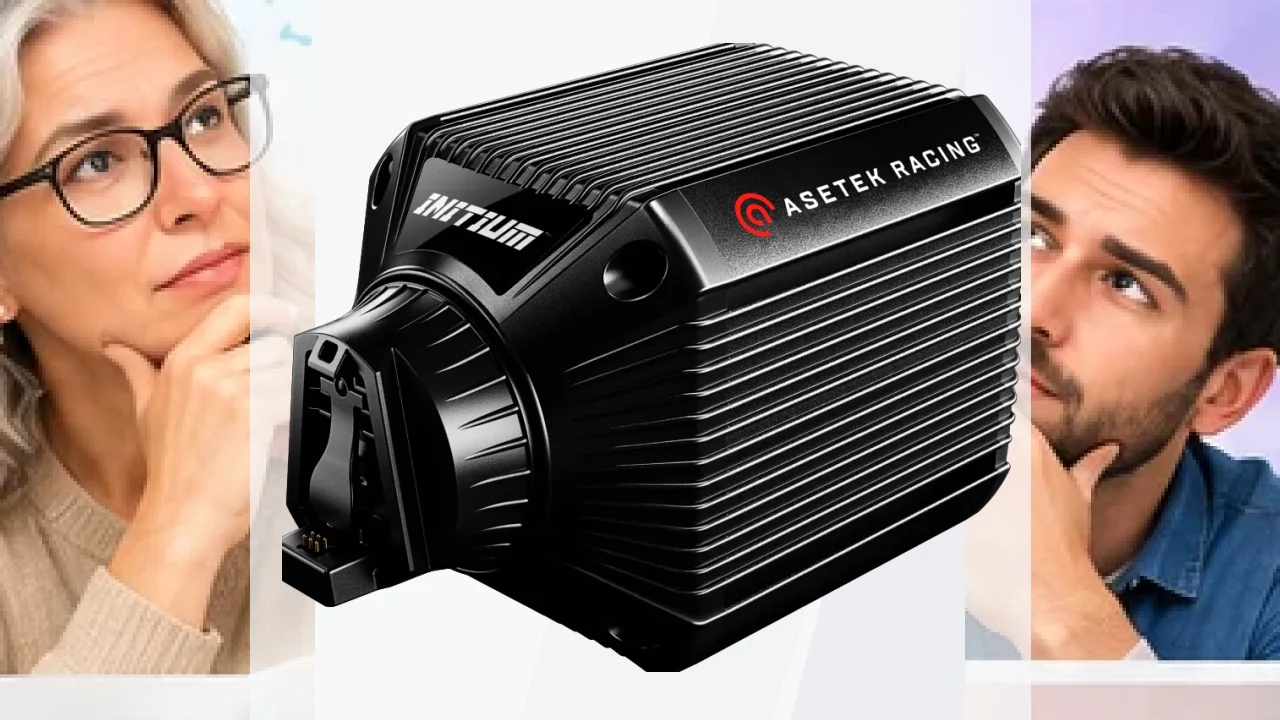 Base de volante Asetek SimSports Initium Direct Drive (5.5 nm)