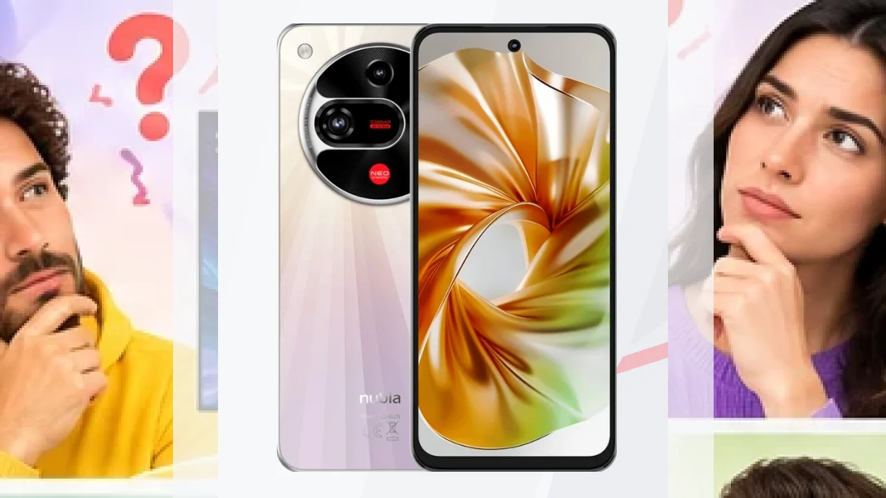 Nubia Focus 2 5G 8GB/256GB Blanco 6,7 pulgadas LCD 120Hz 108MP 5000mAh 22W NFC