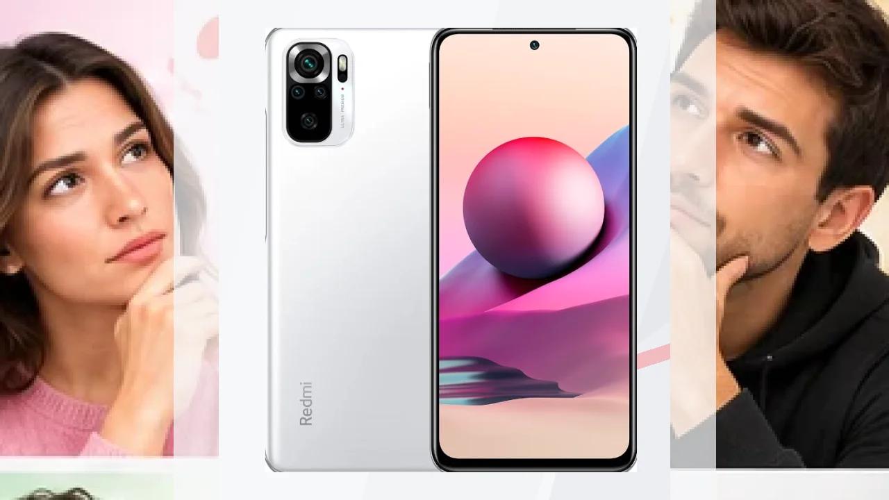 Xiaomi Redmi Note 10S 6GB/128GB Blanco