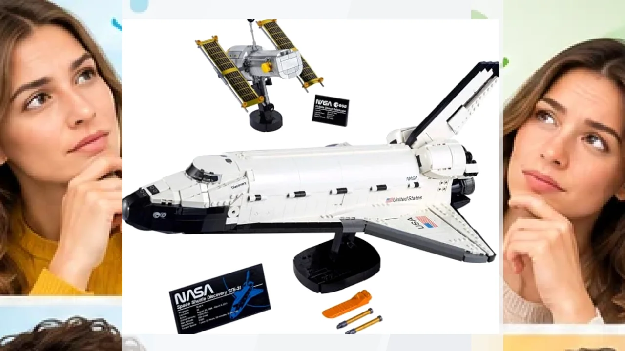 LEGO Creator NASA Discovery 10283