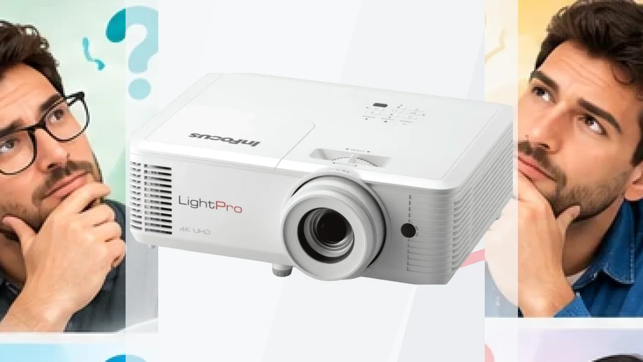 Proyector InFocus Orbital IN0061SL 4K UHD 4000Lúmenes ANSI DLP