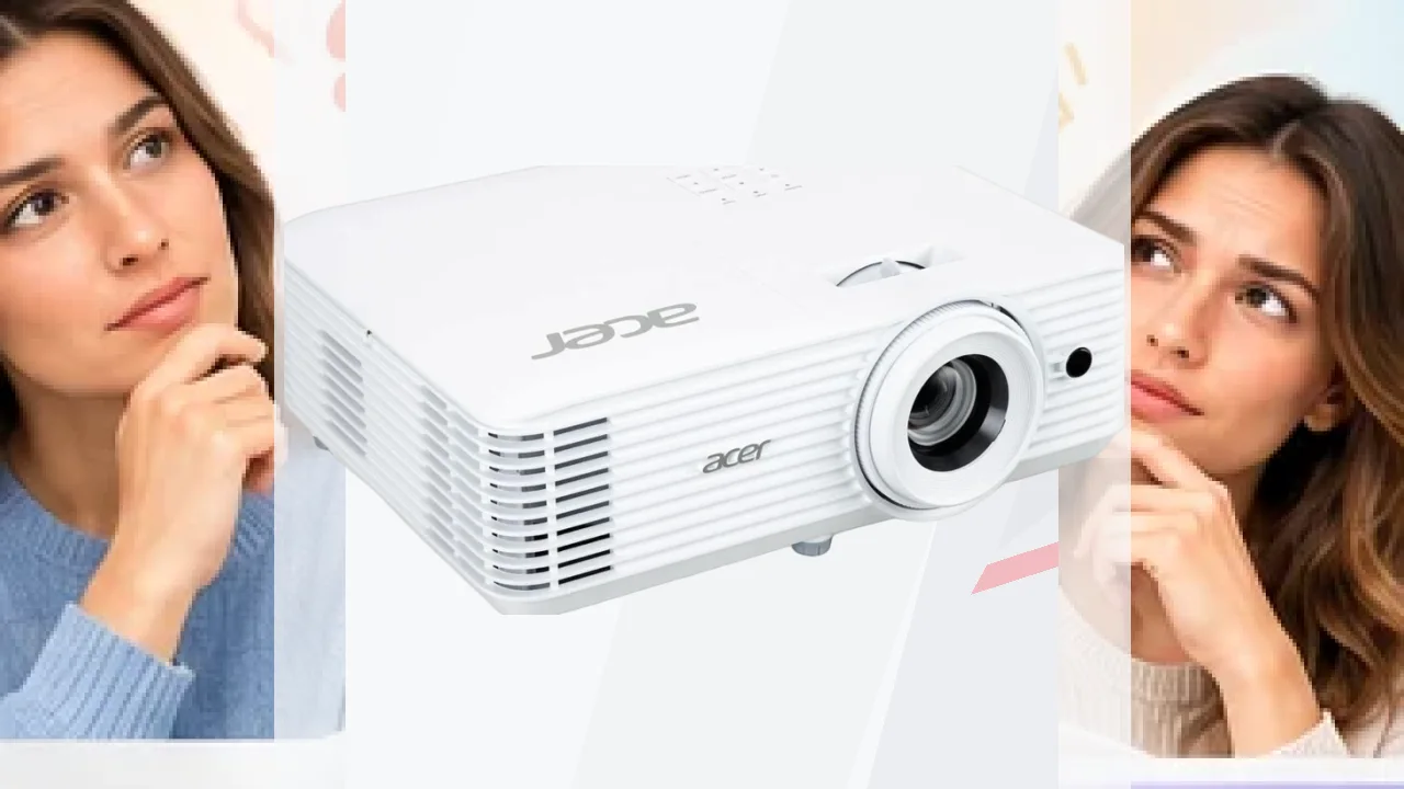 Proyector Acer H6815ATV DLP 4K UHD 4000 Lúmenes ANSI Android TV
