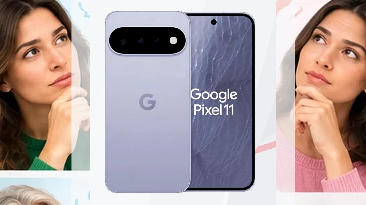 Google Pixel 11 5G 12GB/256GB Glaciar Cámara triple con zoom óptico