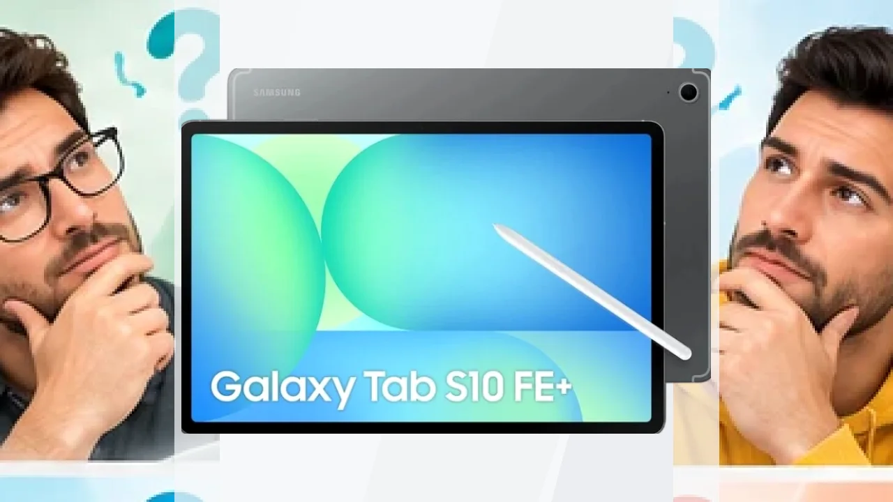 Samsung Tab S10 FE+ 13,1'' 12GB/256GB 5G Gris