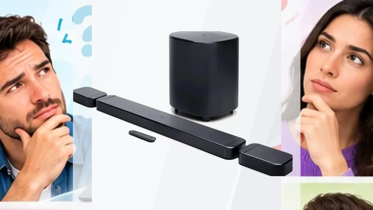 Barra de Sonido JBL Bar 800 MK2 Dolby Atmos 7.1 Sub Inalámbrico 10 pulgadas 300W 780W