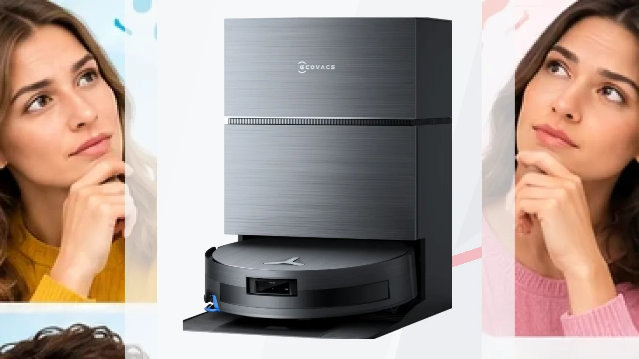 Robot aspirador Ecovacs Deebot X11 Pro Omni LiDAR D-ToF AIVI 3D OZMO Roller 2.0