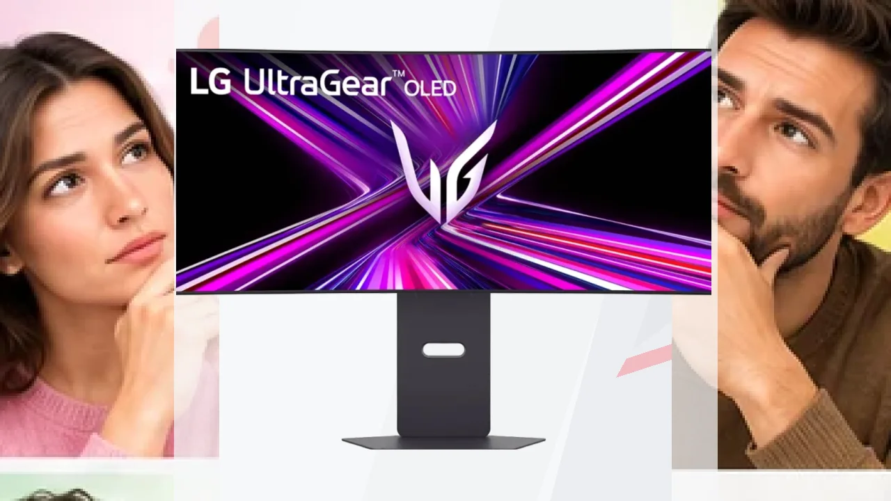 LG UltraGear 34 34GX900A OLED WQHD 240 Hz 0,03 ms Curvo Monitor PC