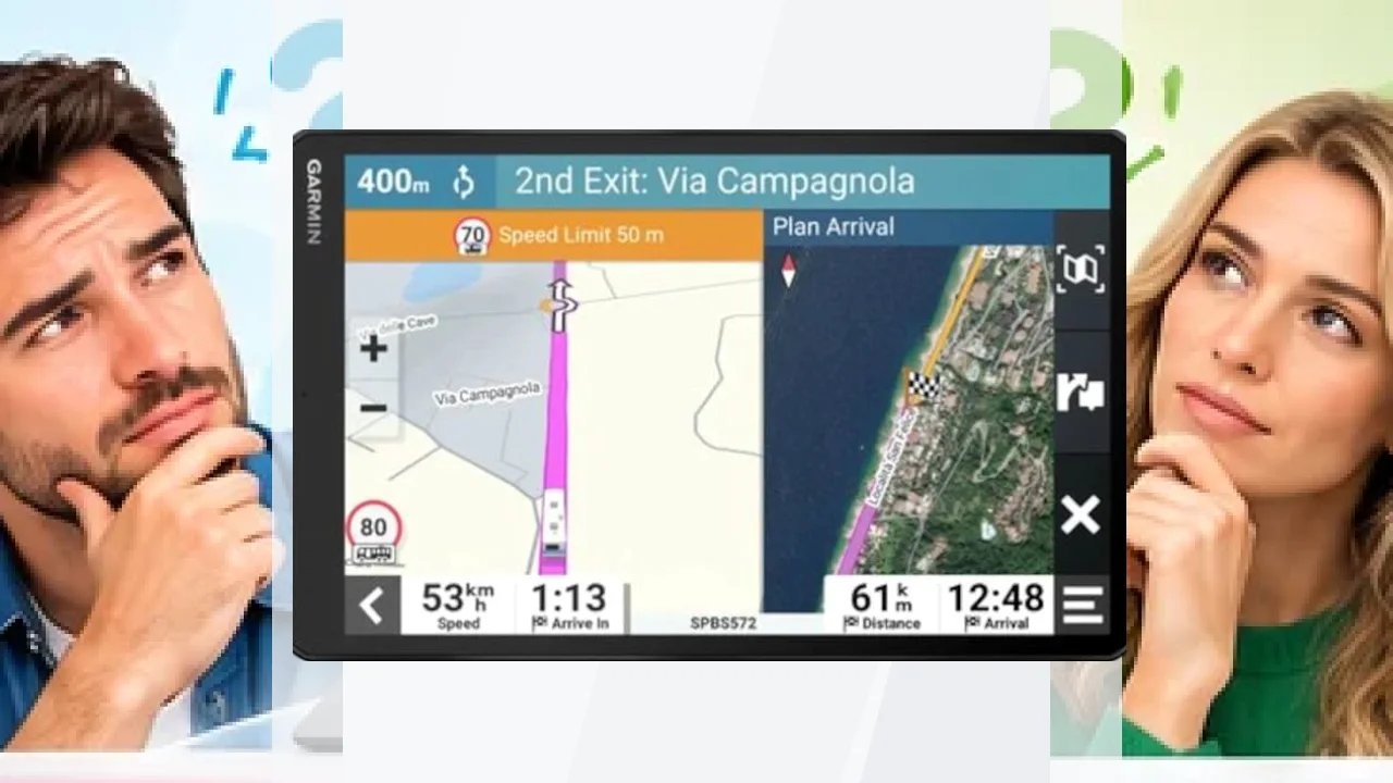 Garmin Camper 1095 Navegador GPS