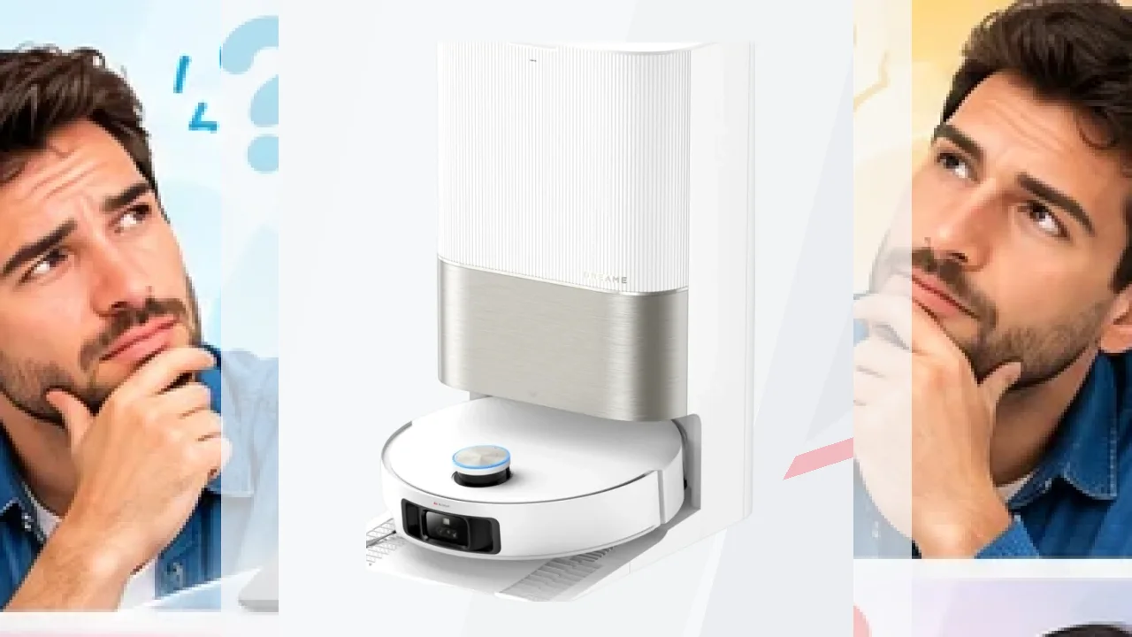 Robot aspirador Dreame X50 Ultra 3D Smart Navigation Friegasuelos Autovaciado 20000Pa