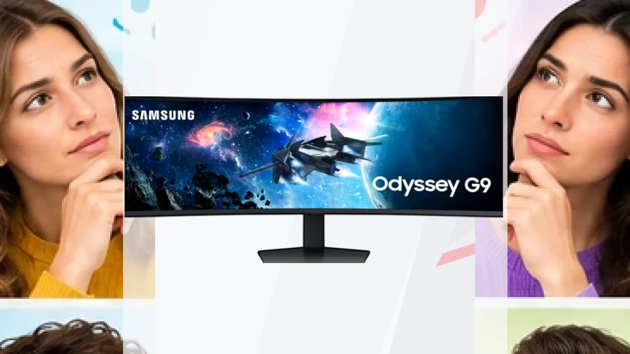 Samsung Odyssey G95C 49 WDQHD VA UltraWide Curvo 240 Hz FreeSync Negro