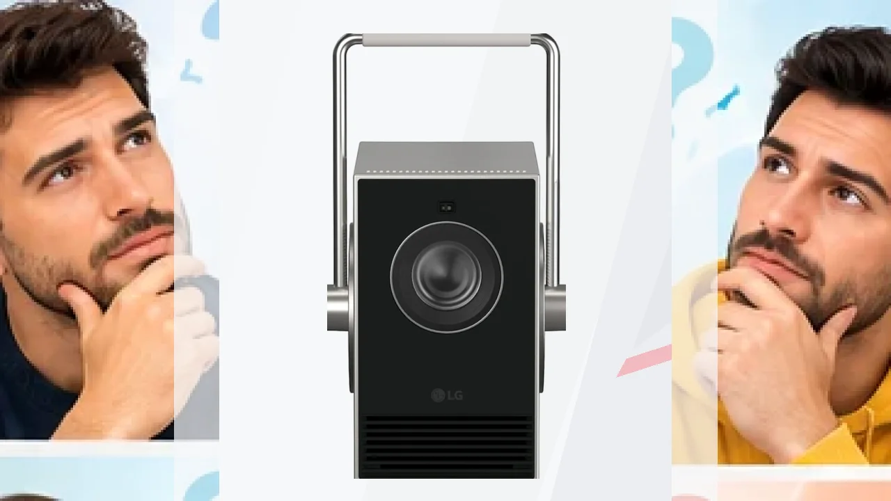 Proyector LG CineBeam Q PU600U Láser RGB 3 canales 4K UHD 600lúmenes ANSI DLP