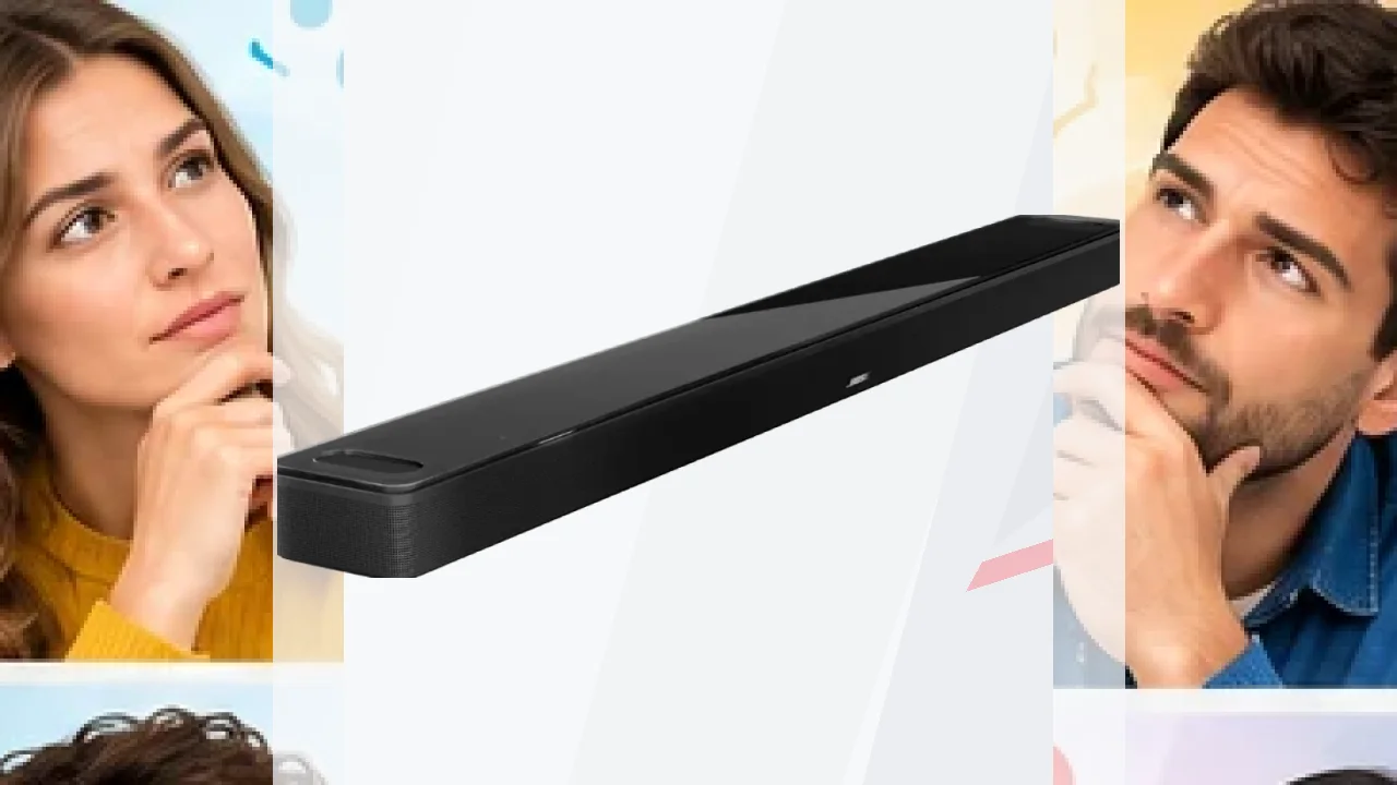 Bose Smart Ultra Dolby Atmos TrueSpace ADAPTiQ Diálogo I.A. Negro