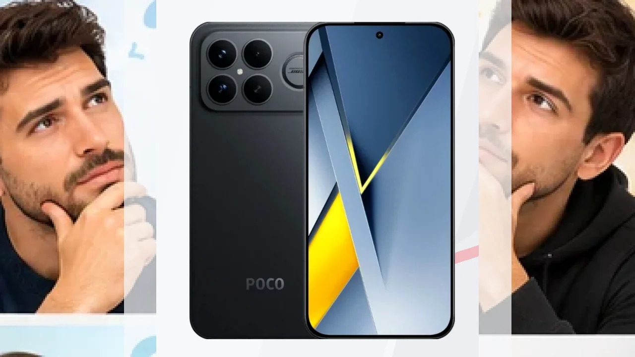 Xiaomi Poco F8 Ultra 5G 256GB Negro 12GB de RAM Panel OLED