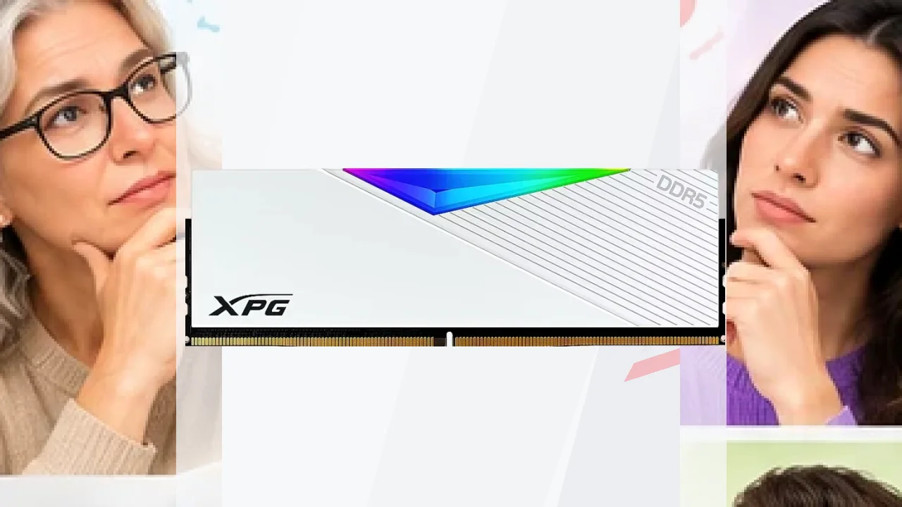 Memoria RAM XPG Lancer RGB DDR5 32GB 2x16GB 6000MHz