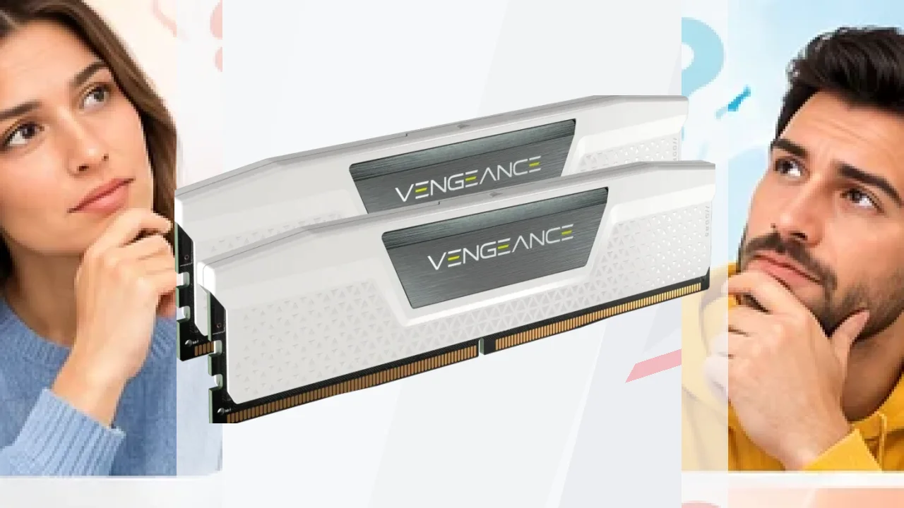 Kit de Memoria RAM Corsair Vengeance CMK32GX5M2B6400Z36W