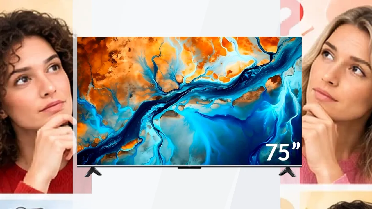 Xiaomi TV S Mini LED 75 (2025) 4K UHD Google TV 144 Hz