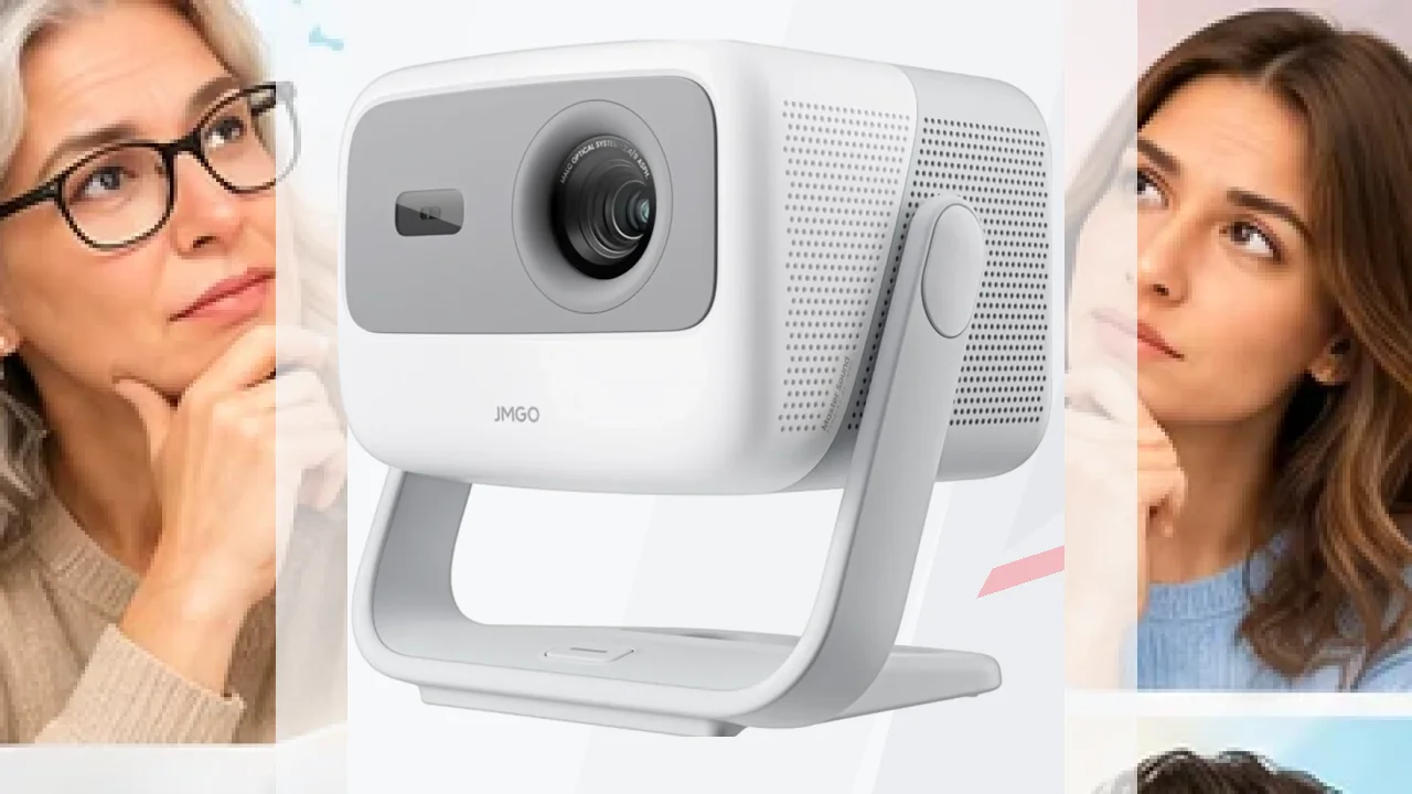 Proyector JMGO N1S SE Triple Láser RGB 1080p Full HD 800lúmenes ISO Google TV