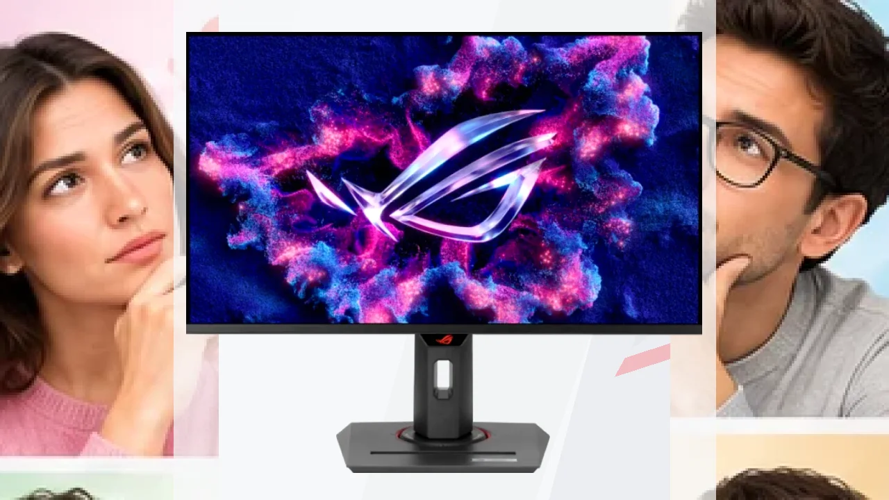 ASUS ROG Strix OLED XG27ACDNG 26,5 pulgadas QHD QD-OLED 360 Hz FreeSync Premium Pro Monitor PC