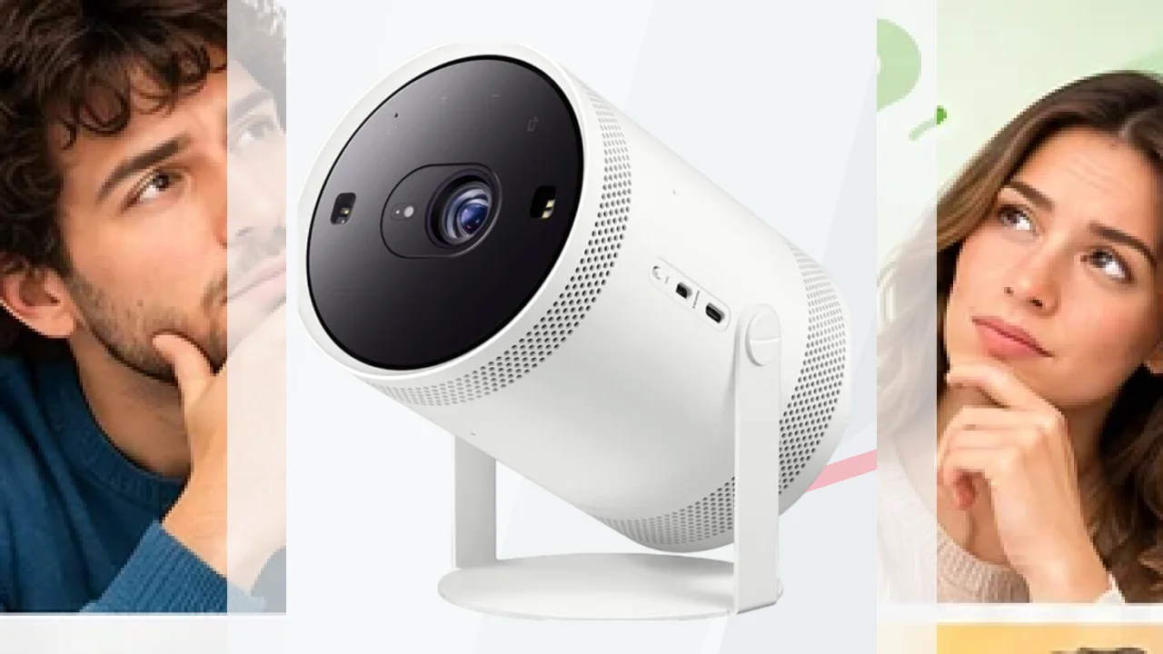 Proyector Samsung The Freestyle 2da Gen WiFi BT Blanco