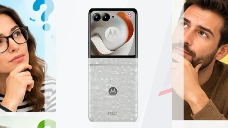 Móviles Motorola Razr