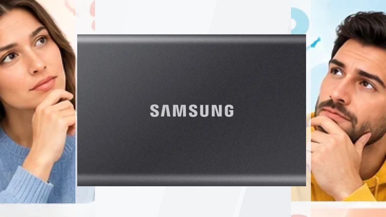 Samsung MU-PC4T0T 4 TB USB Tipo C 3.2 Gen 2 Gris Titanio