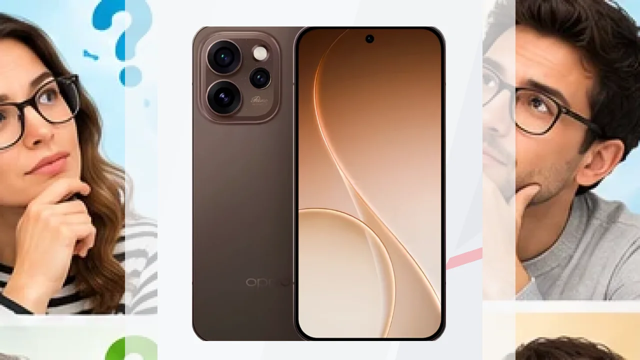 Oppo Reno15 Pro Max 5G 512GB Marrón Lente triple de 200 Mpx 12 GB de RAM Pantalla de 6.78