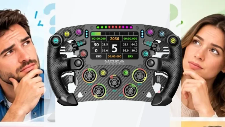 Volantes de Simulación MOZA Racing