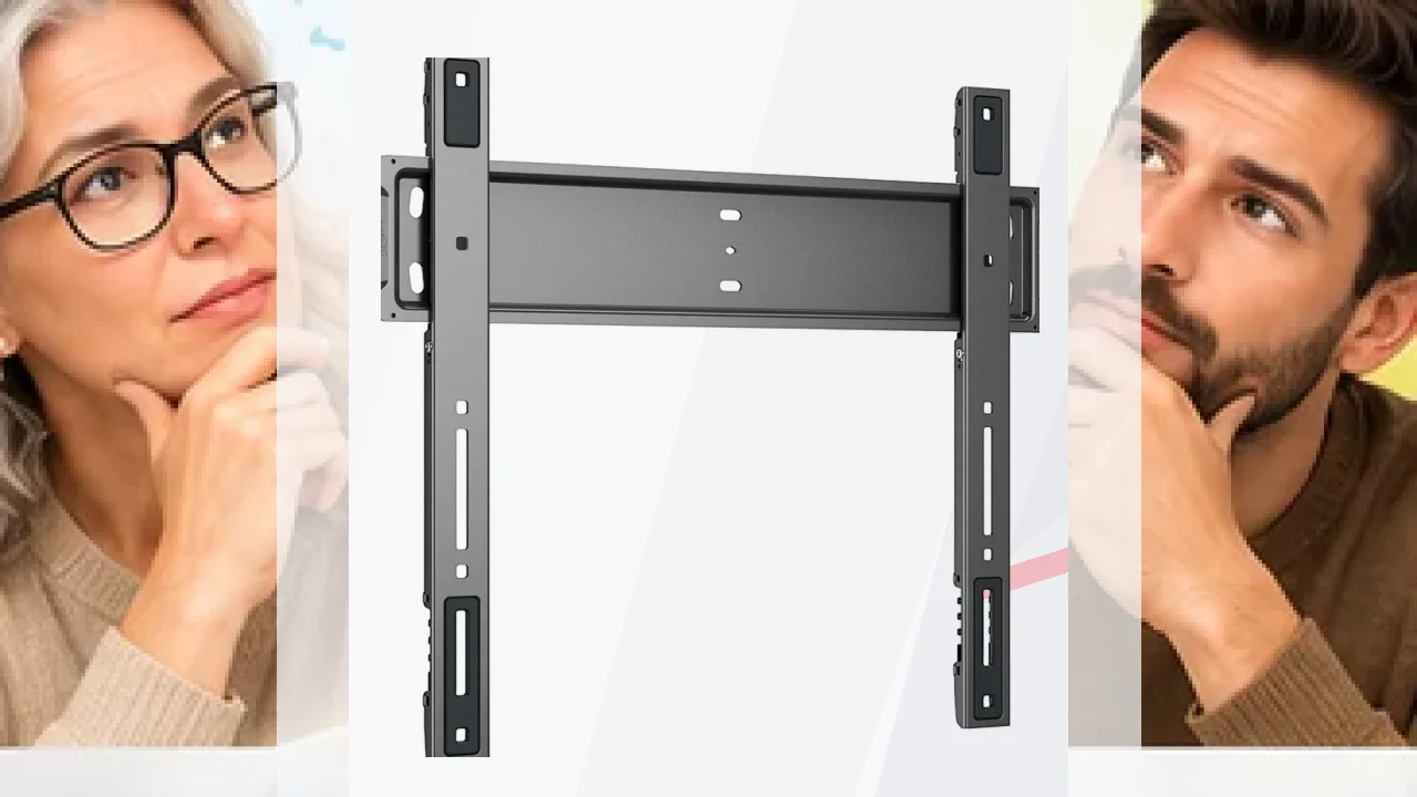 Soporte TV Vogel's Elite TVM 5505 Negro Fijo 32-77 pulgadas VESA 400×400