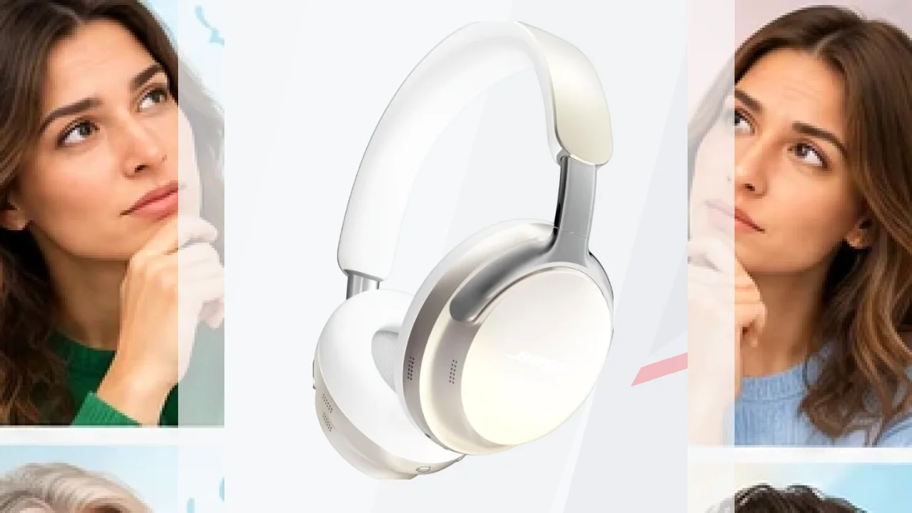 Bose Quietcomfort Ultra Headphones Blanco Diamante Diadema ANC Bluetooth 5.3 24h Auriculares inalámbricos