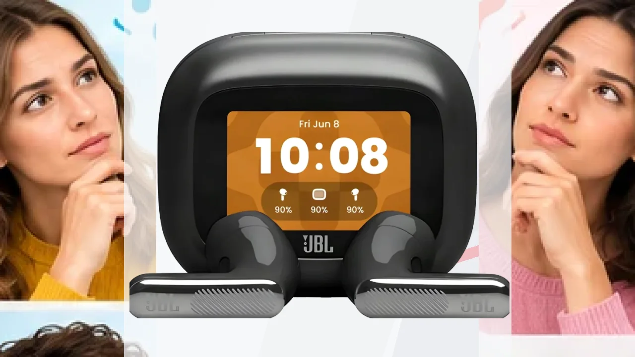 Auriculares JBL Live Flex 4 Cancelación de Ruido TWS Bluetooth 6.0 Negro