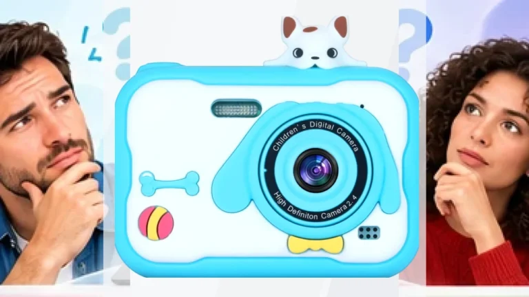 Cámaras de fotos para niños