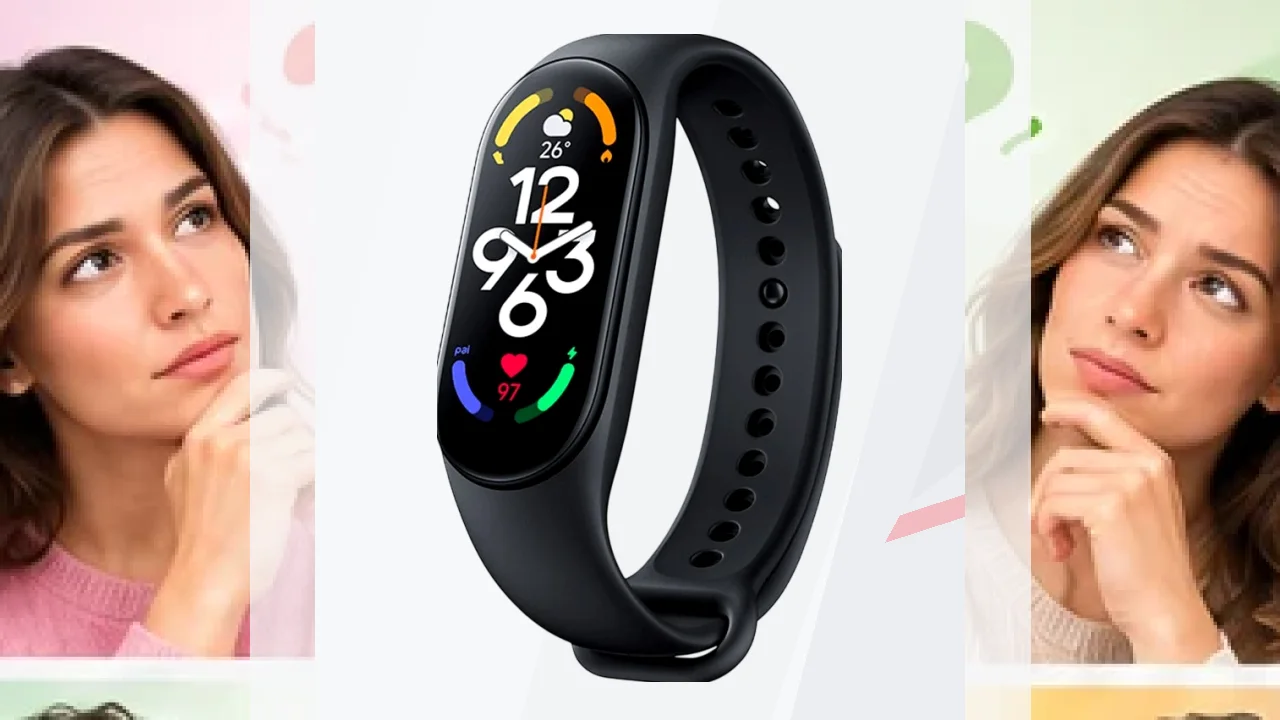 Xiaomi Mi Smart Band 7 1,62 pulgadas AMOLED 14 días +110 deportes 5ATM Pulsera de actividad